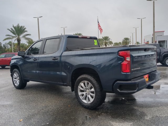 Used 2021 Chevrolet Silverado 1500 Custom RWD image 6