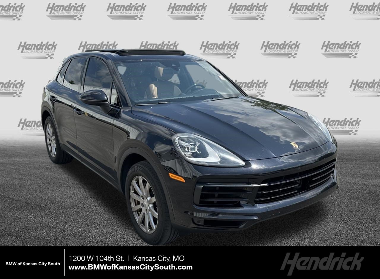 Used 2020 Porsche Cayenne