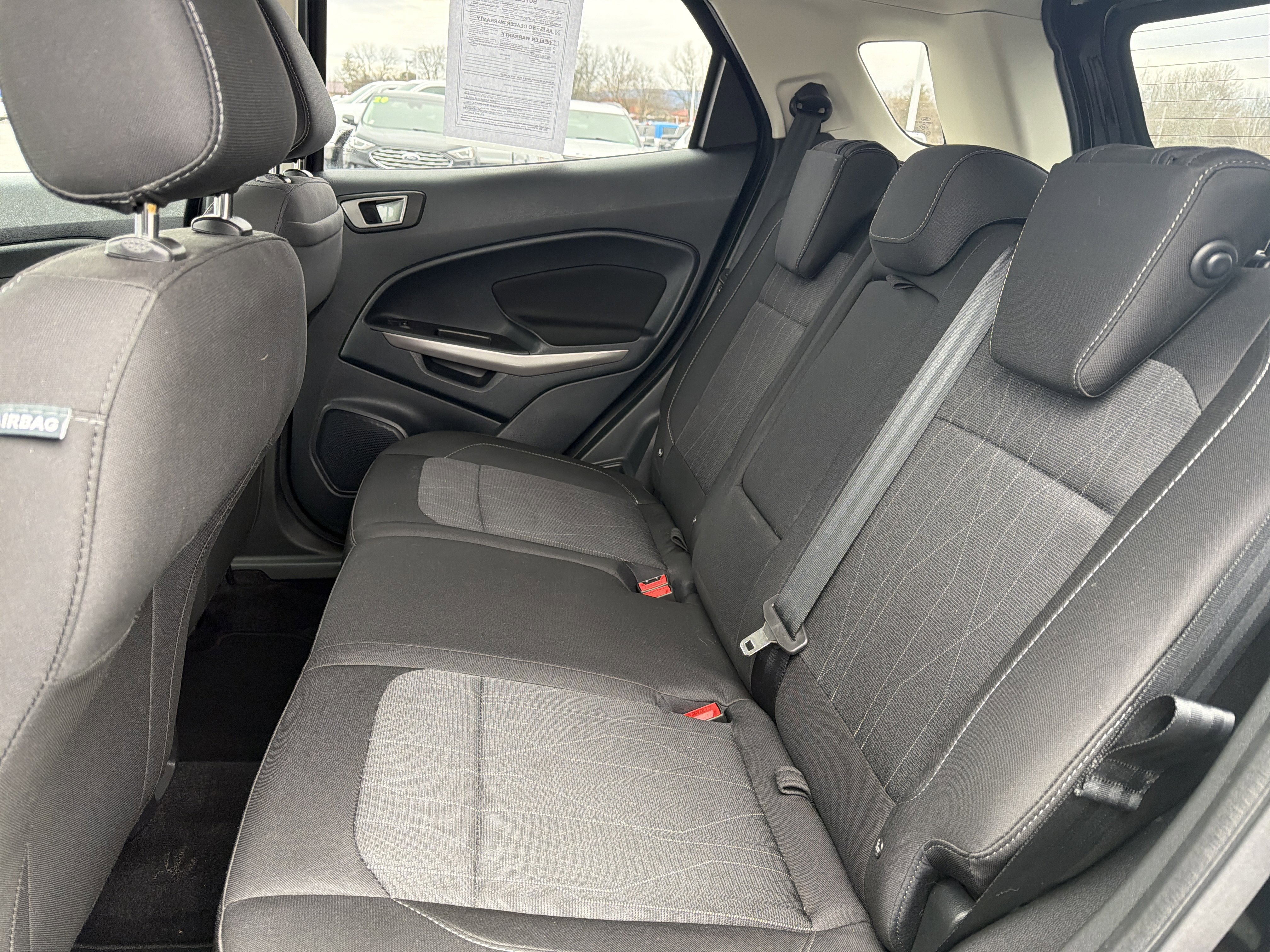 Used 2021 Ford EcoSport SE w/ SE Convenience Package image 13