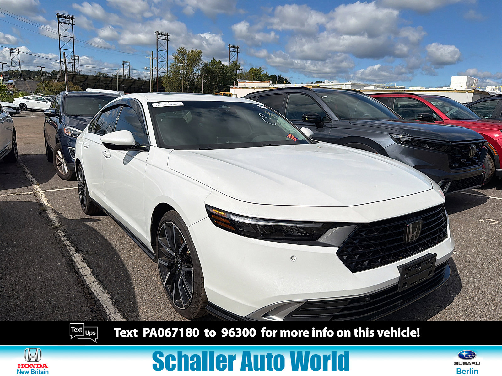 Used 2023 Honda Accord Touring