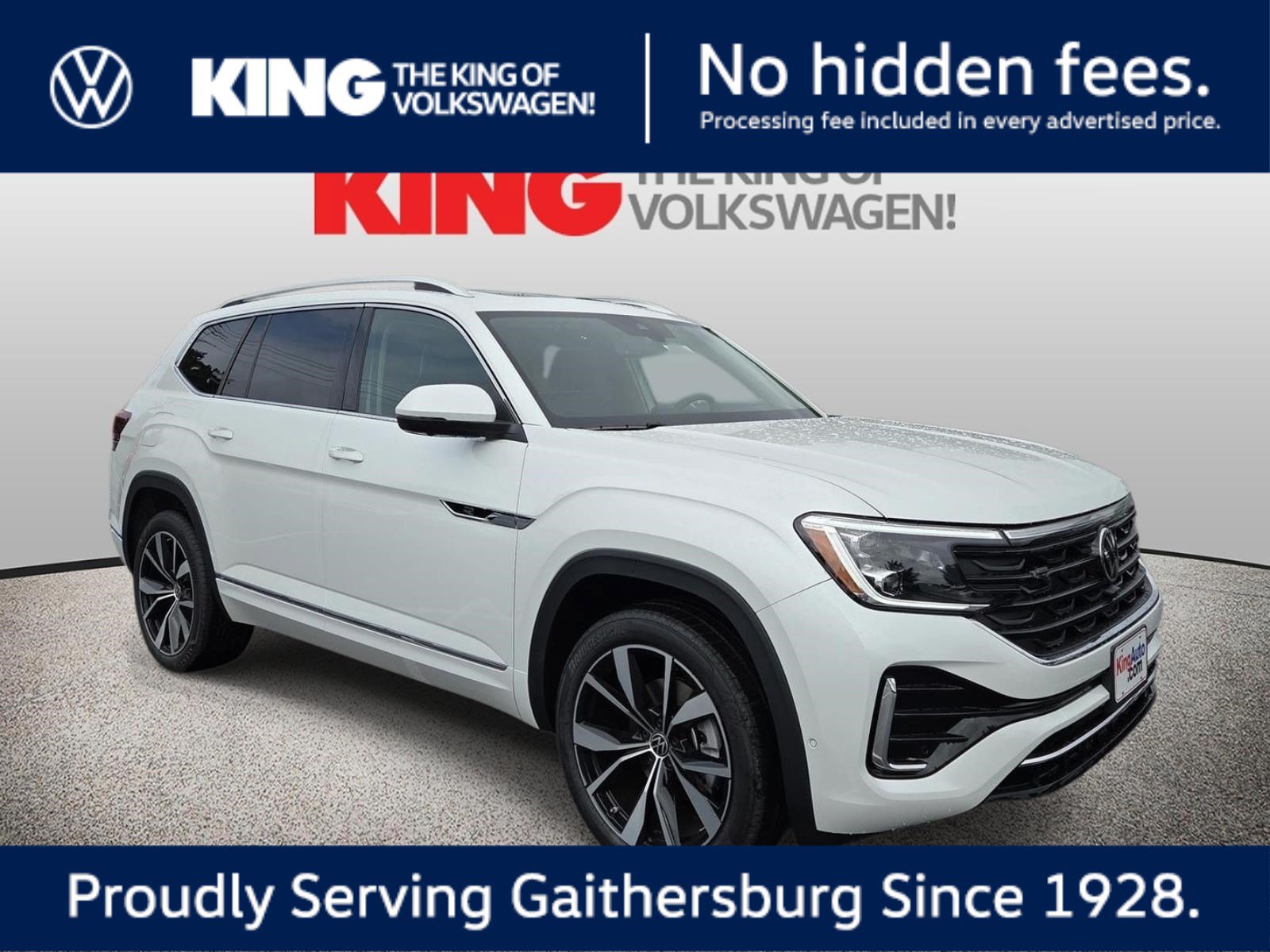 New 2026 Volkswagen Atlas SEL Premium R-Line