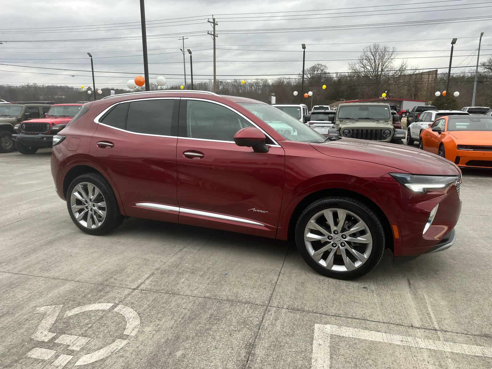 Used 2023 Buick Envision Avenir image 5