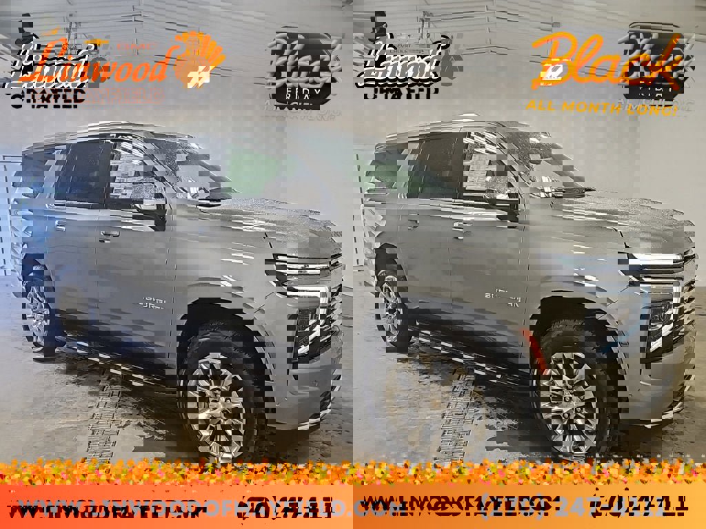 New 2025 Chevrolet Suburban Premier