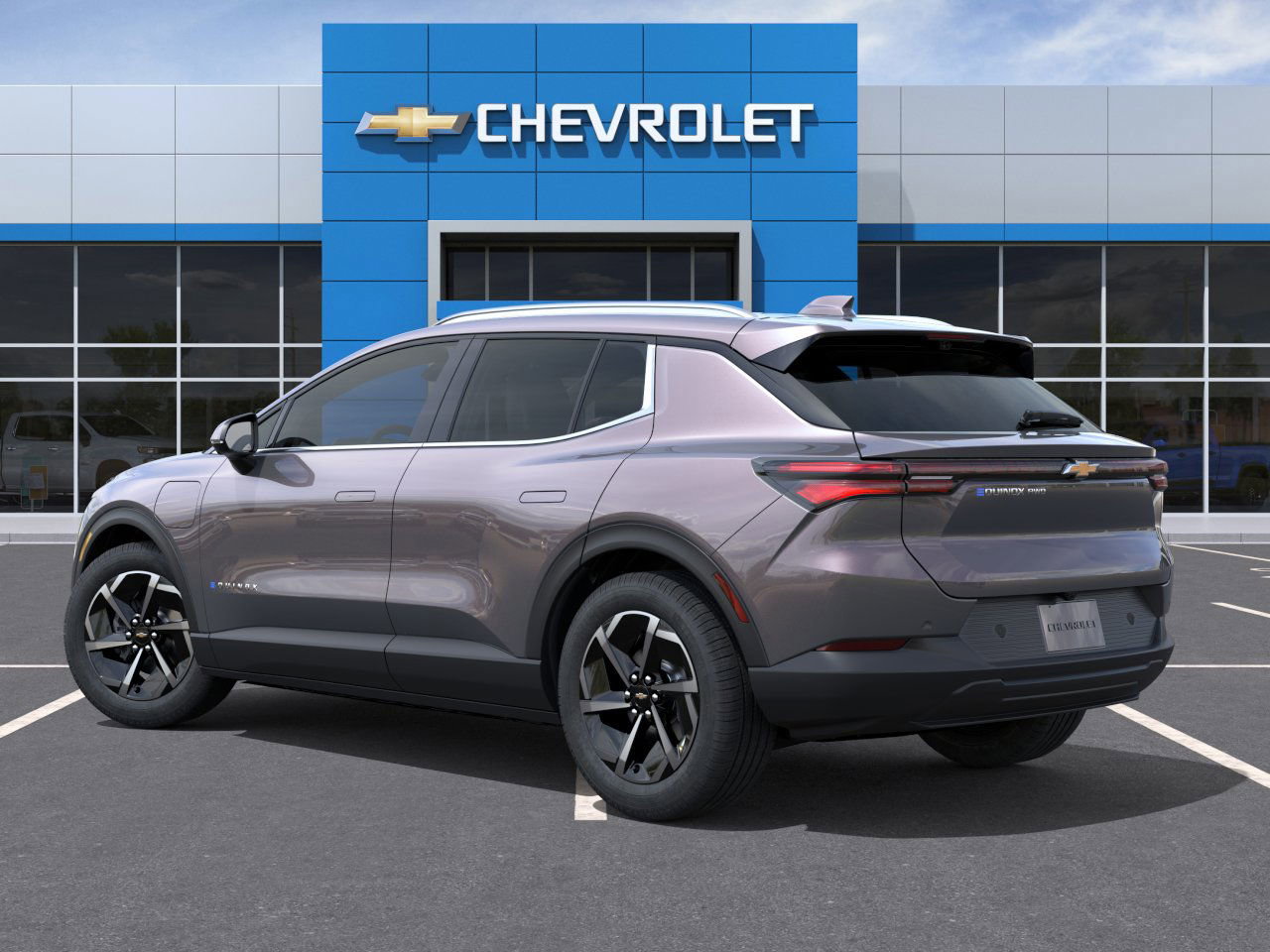 New 2026 Chevrolet Equinox EV LT image 3