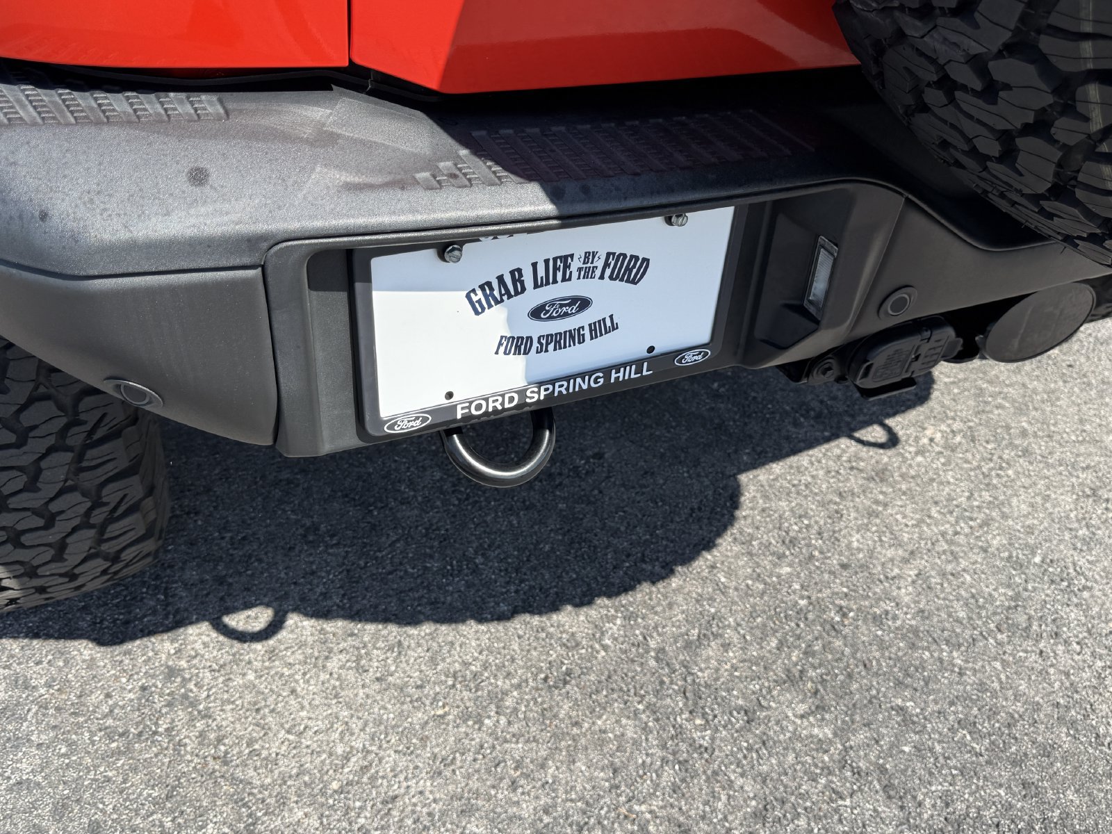 Certified 2022 Ford Bronco Raptor AWD/4WD image 14