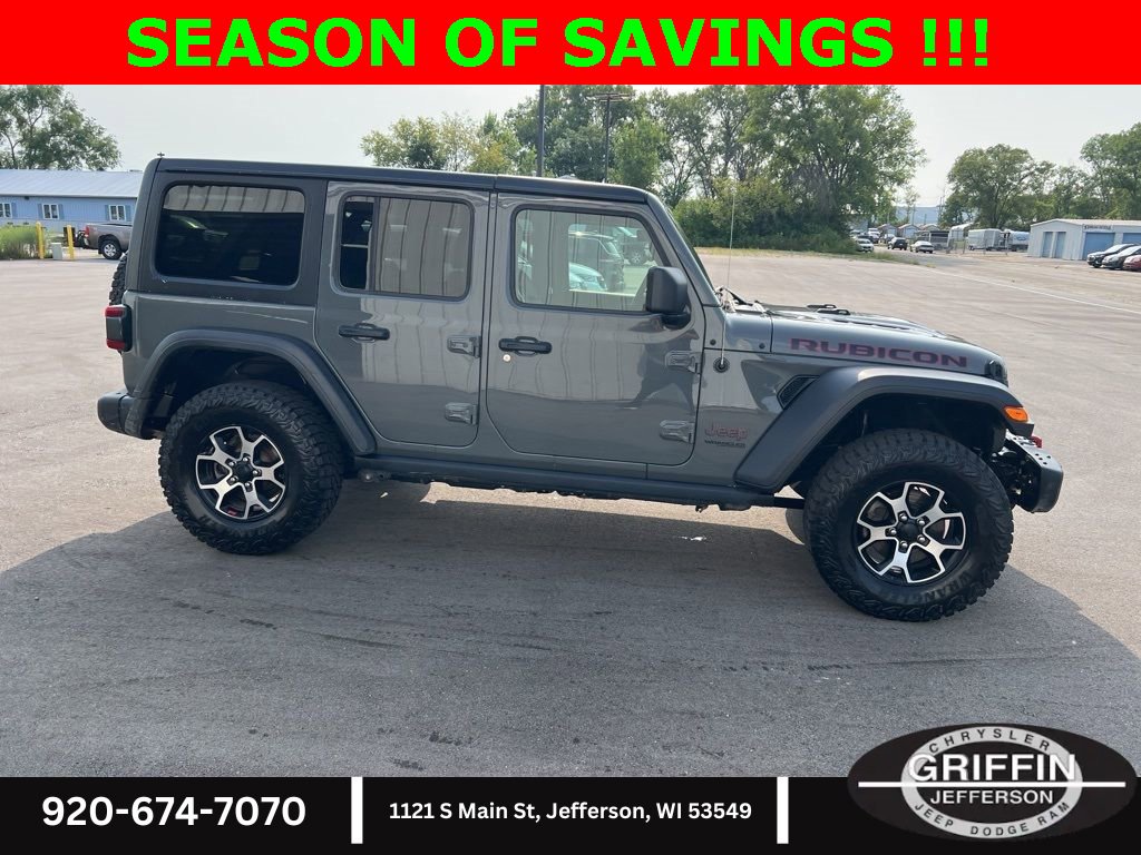 Certified 2021 Jeep Wrangler Unlimited Rubicon image 11