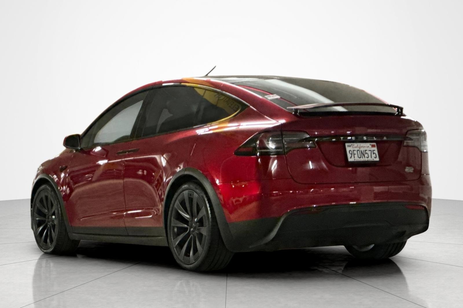 Used 2023 Tesla Model X Plaid AWD/4WD image 3