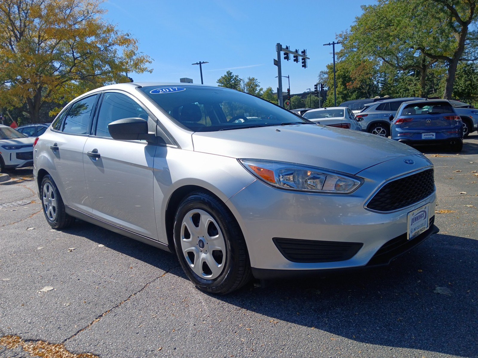 Used 2017 Ford Focus S FWD image 2