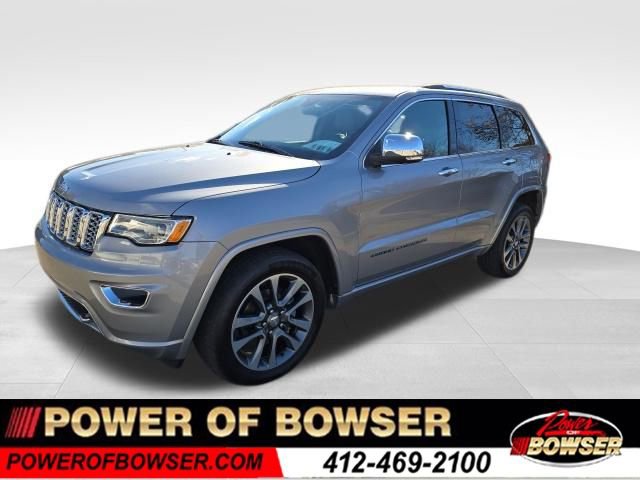 Used 2018 Jeep Grand Cherokee Overland