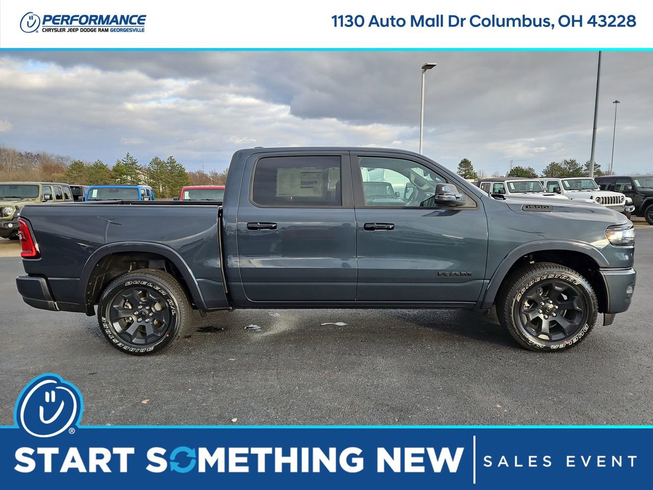 New 2026 RAM 1500 Big Horn image 9