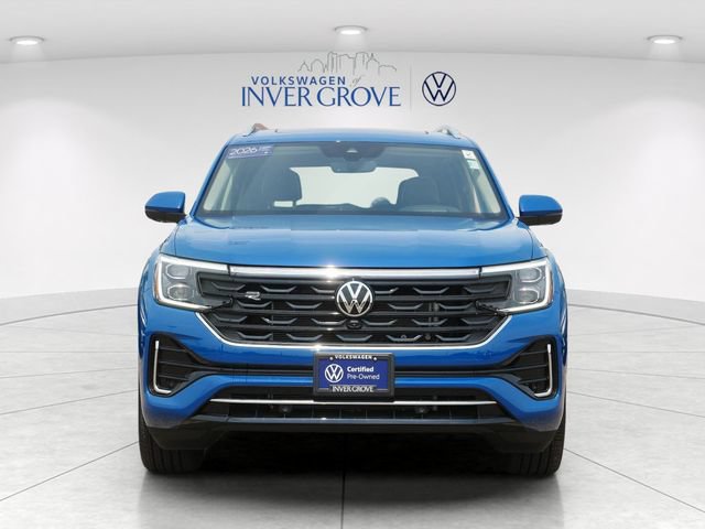 Certified 2026 Volkswagen Atlas SEL Premium R-Line AWD/4WD image 2