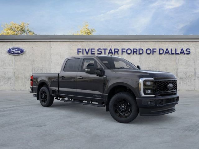 New 2026 Ford F250 Lariat w/ Black Appearance Package image 7