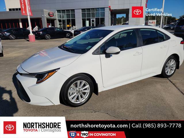 Certified 2025 Toyota Corolla LE 360° Tour