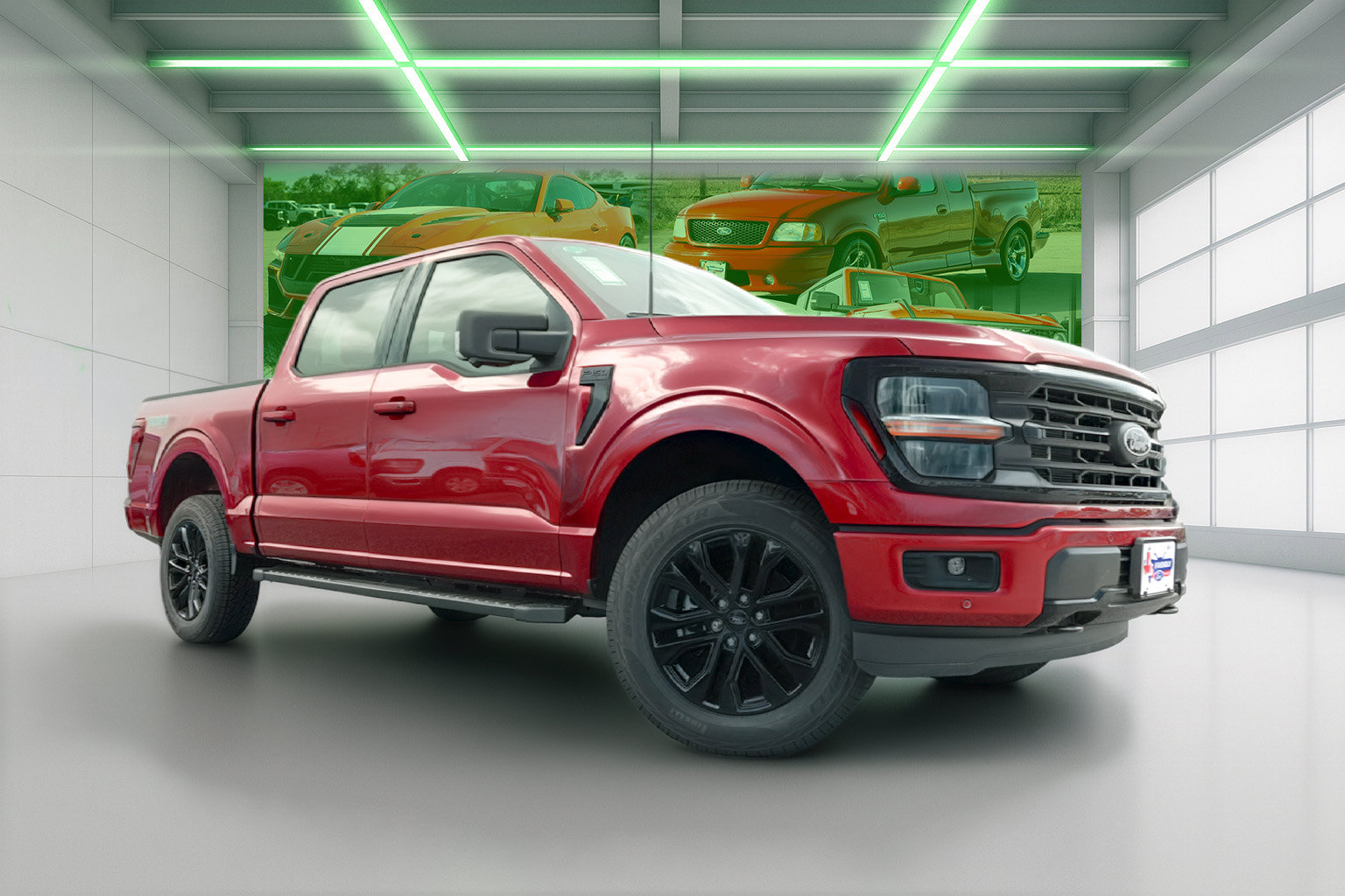 New 2026 Ford F150 XLT w/ Equipment Group 302A MID