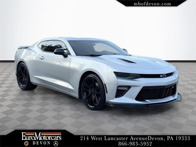 Used 2016 Chevrolet Camaro SS RWD image 1