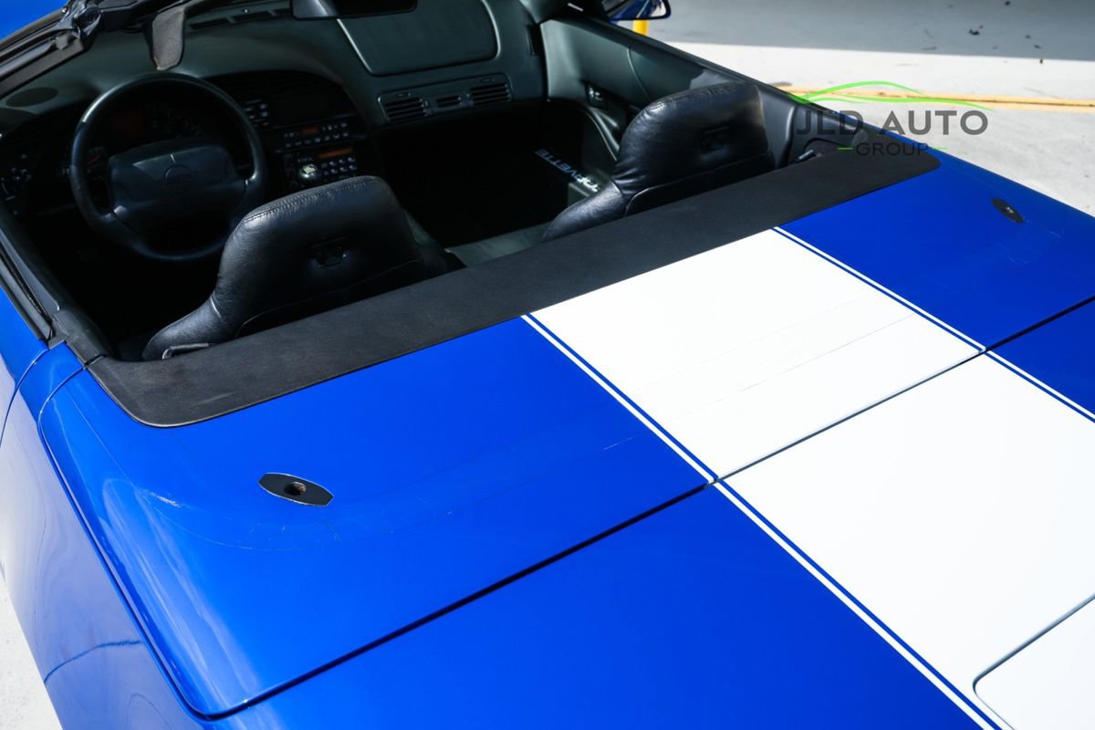 Used 1996 Chevrolet Corvette Convertible Grand Sport image 47