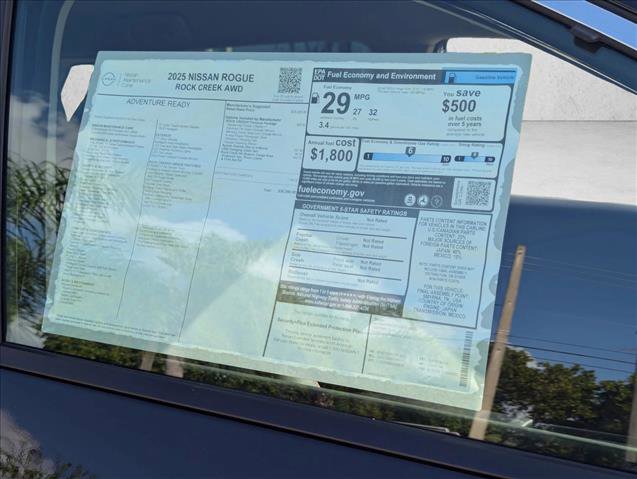 Used 2025 Nissan Rogue SV w/ Rock Creek Premium Package image 16