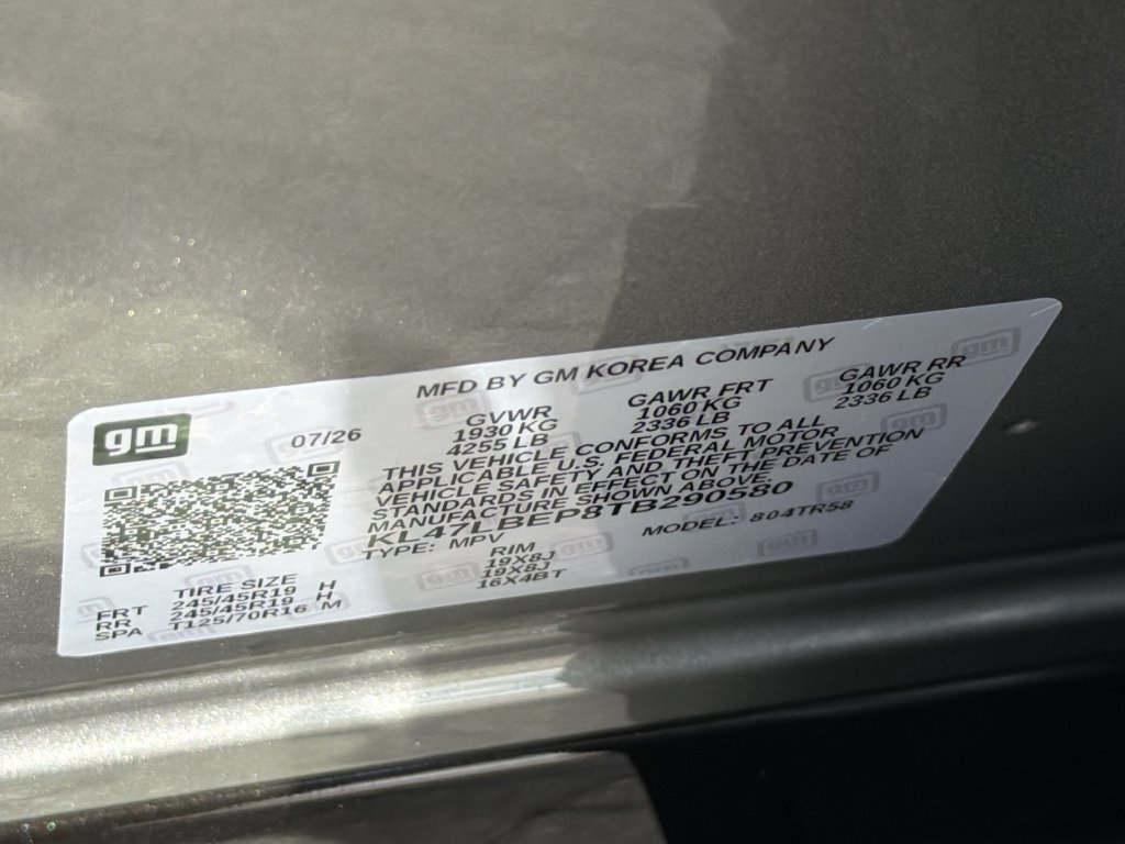 New 2026 Buick Envista Sport Touring w/ Convenience I Package FWD image 30