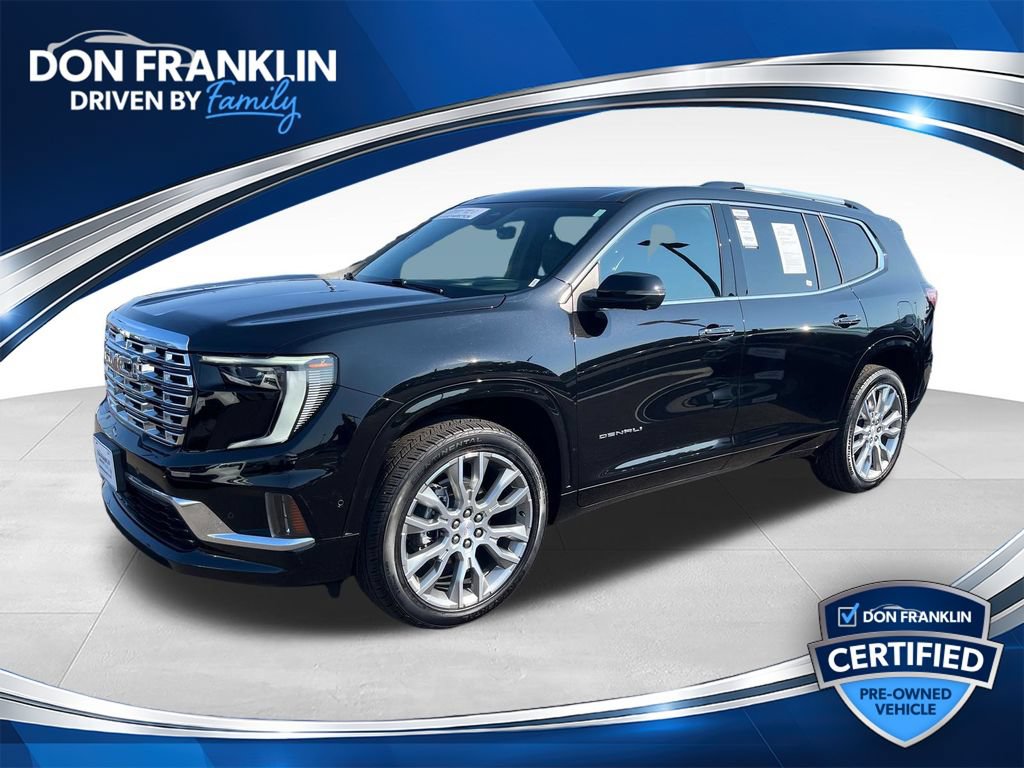 Used 2026 GMC Acadia Denali w/ Super Cruise Package