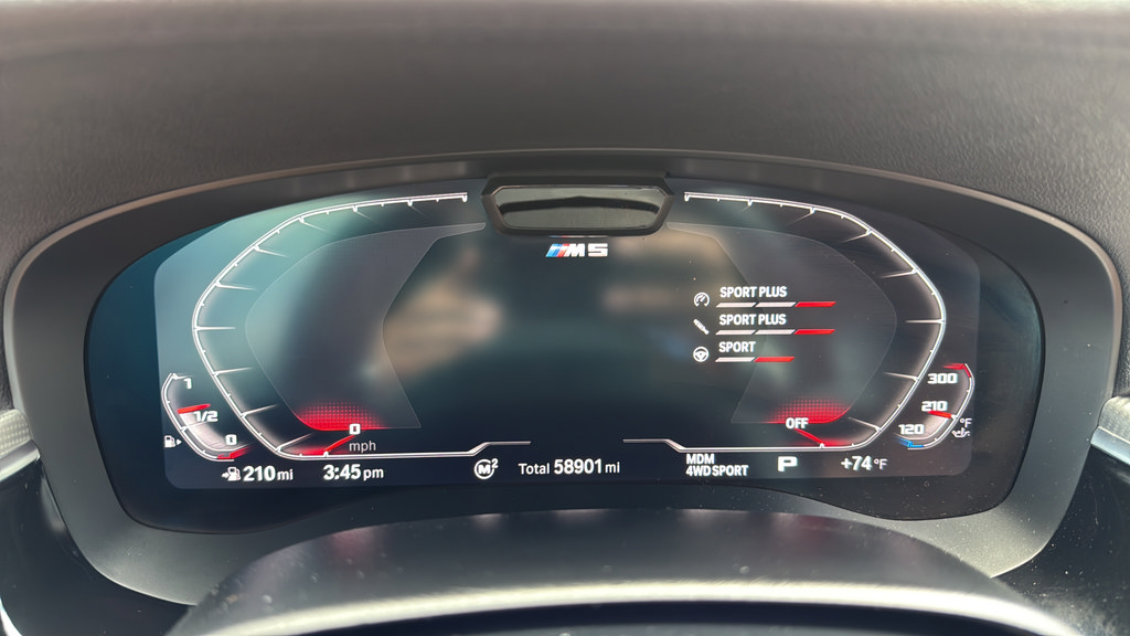 Used 2022 BMW M5 w/ Competition Package AWD/4WD image 30