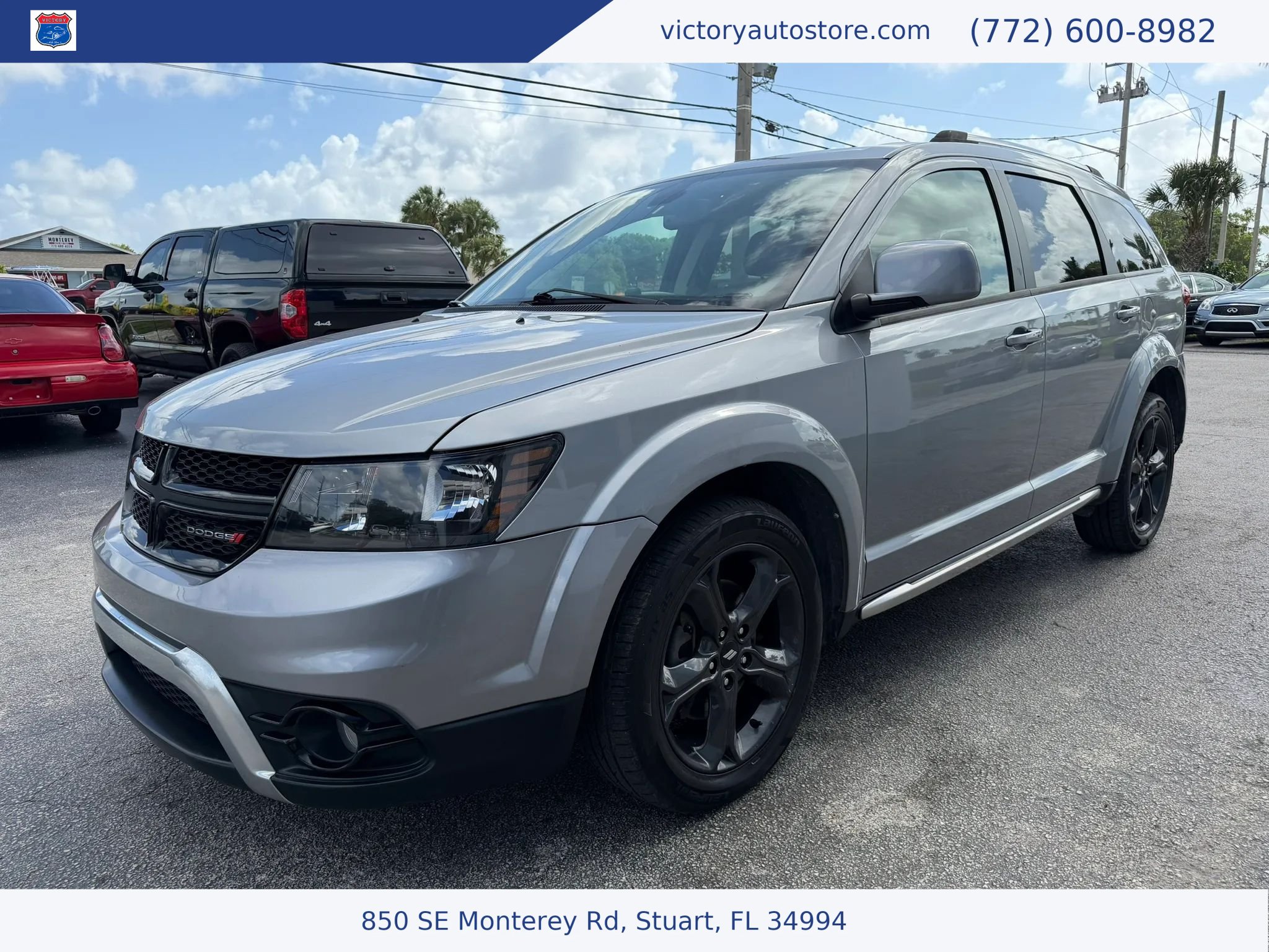 Used 2020 Dodge Journey Crossroad FWD image 7