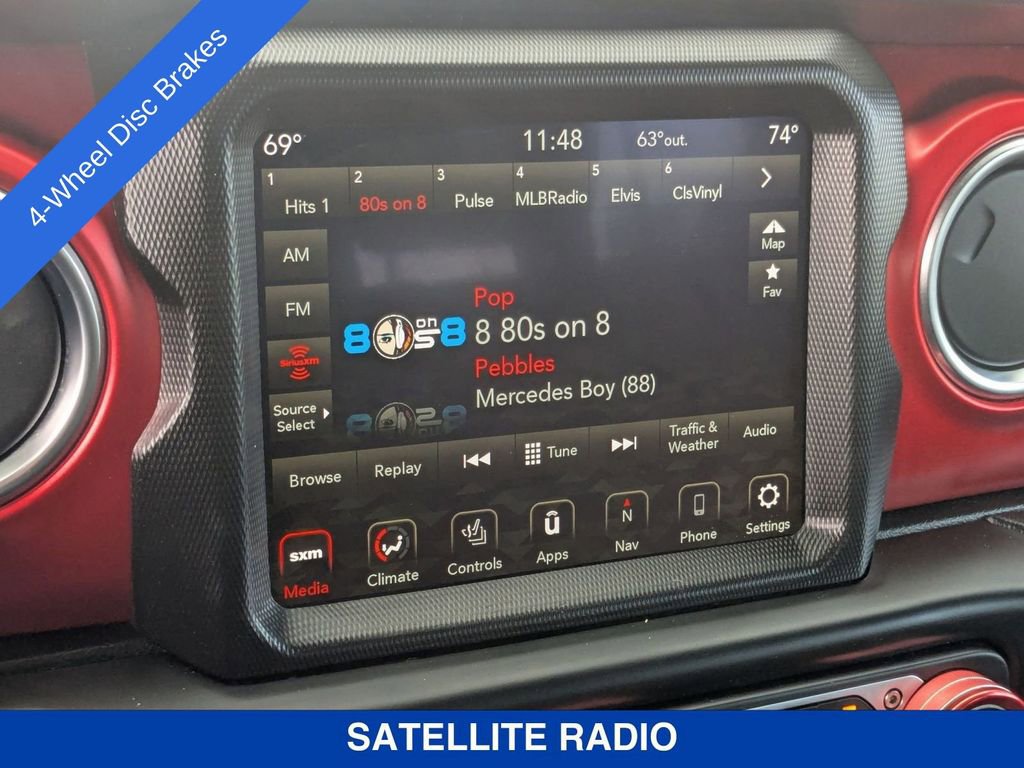 Used 2021 Jeep Wrangler Unlimited Rubicon image 27