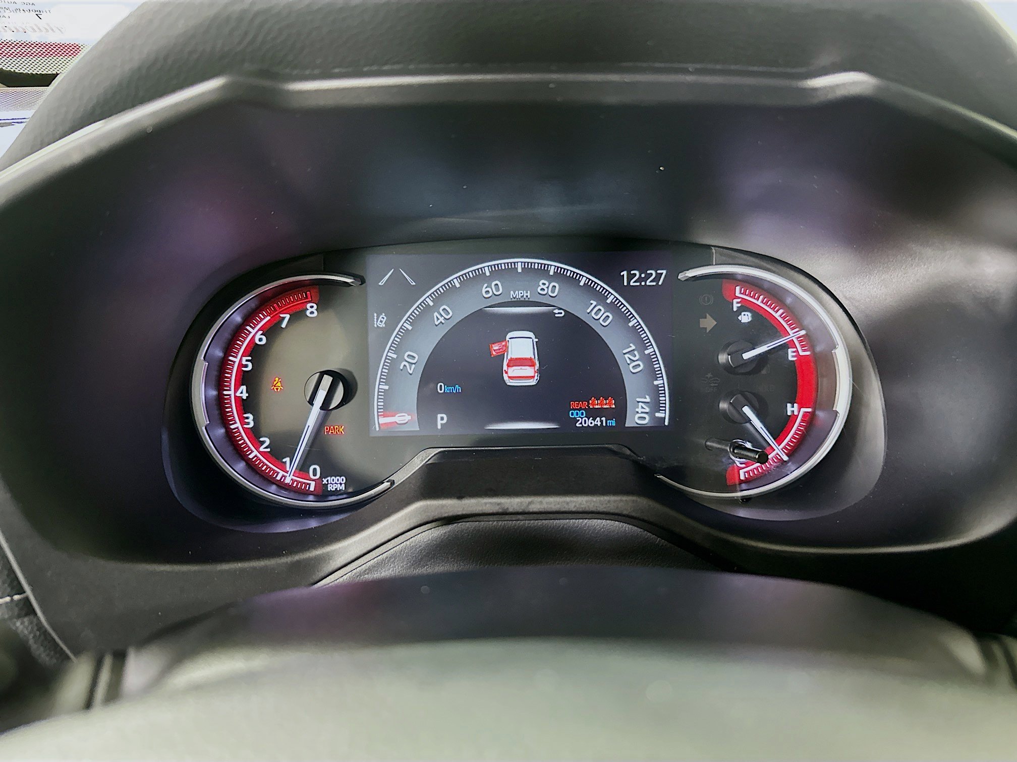 Used 2024 Toyota RAV4 LE image 19