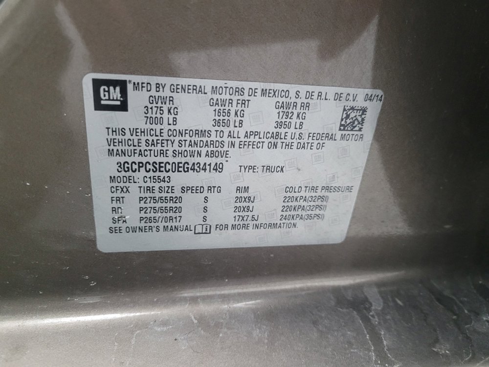 Used 2014 Chevrolet Silverado 1500 LTZ w/ LTZ Plus Package image 33