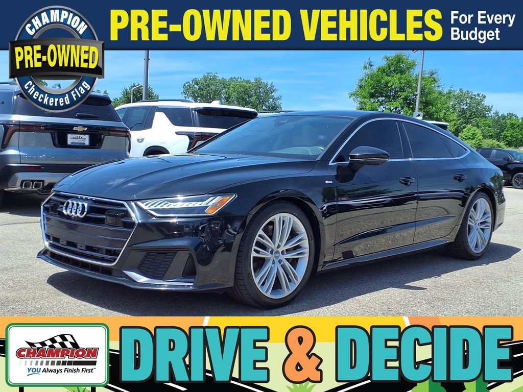 Used 2019 Audi A7 3.0T Premium Plus w/ Premium Plus Package AWD/4WD image 1