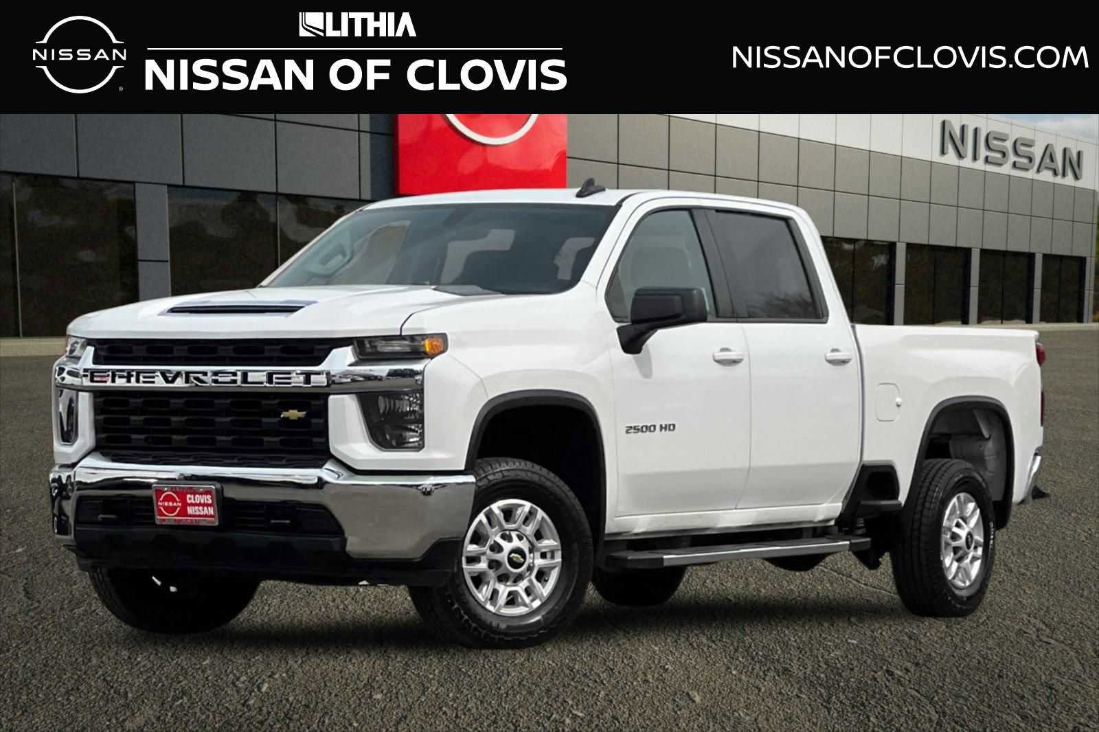 Used 2022 Chevrolet Silverado 2500 LT