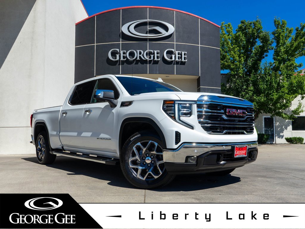 Used 2025 GMC Sierra 1500 SLT w/ SLT Premium Plus Package