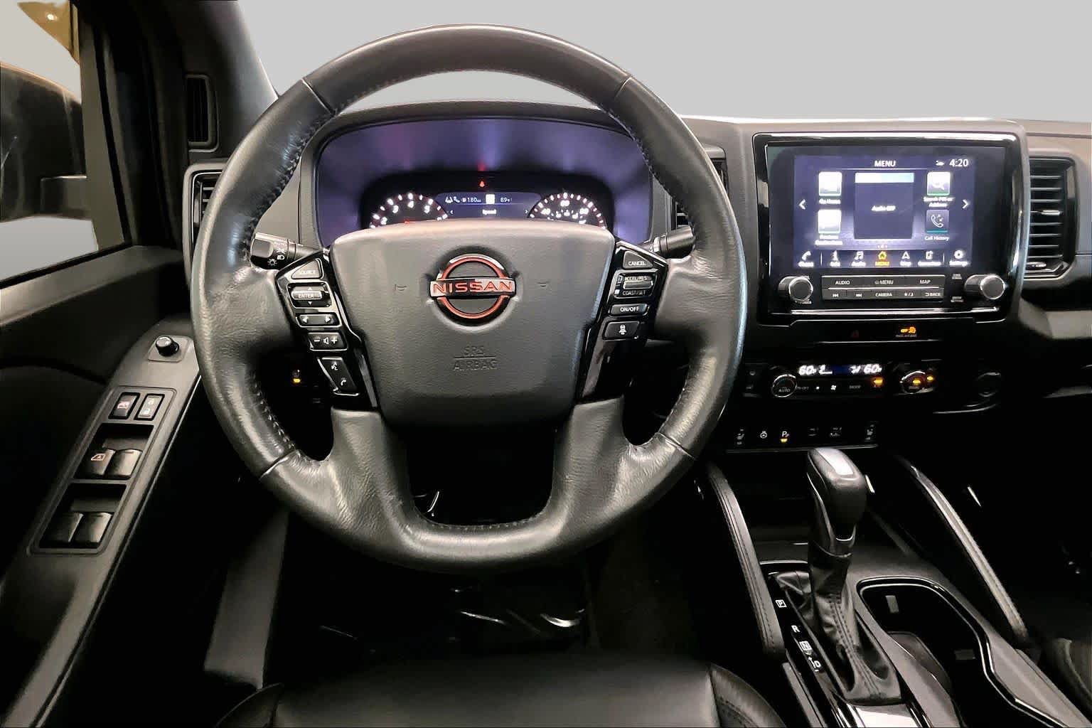 Used 2022 Nissan Frontier Pro-X w/ Pro-X Premium Package RWD image 6