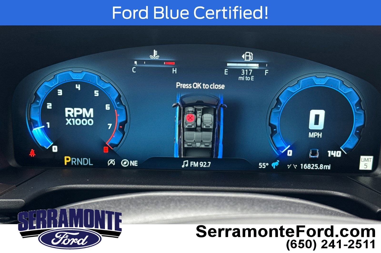 Certified 2025 Ford Bronco Sport Outer Banks w/ Outer Banks Tech Package+ AWD/4WD image 28