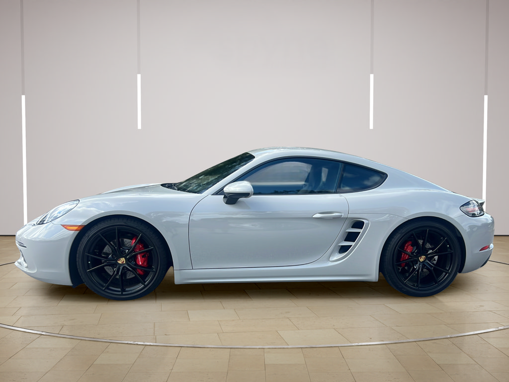 Certified 2025 Porsche 718 Cayman S RWD image 2