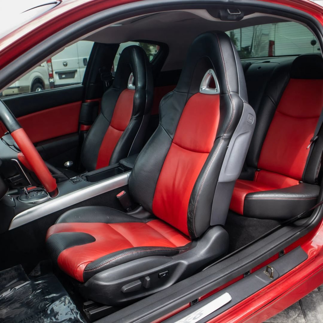 Used 2004 MAZDA RX-8 w/ AT Grand Touring Pkg RWD image 23