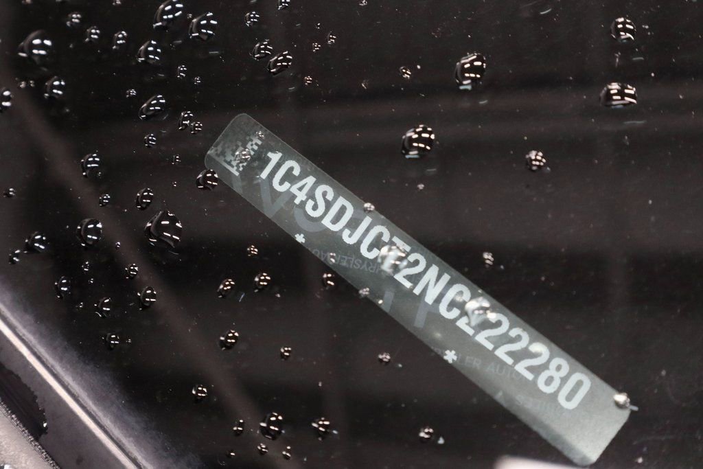 Used 2022 Dodge Durango R/T w/ Blacktop Package image 34