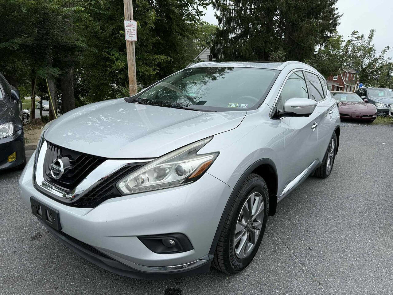 Used 2015 Nissan Murano SL w/ SL Technology Package image 2