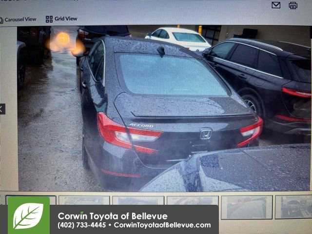 Used 2022 Honda Accord Sport video 2