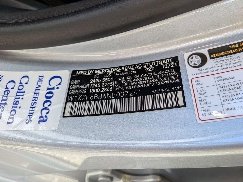 Used 2022 Mercedes-Benz E 53 AMG 4MATIC Sedan image 30