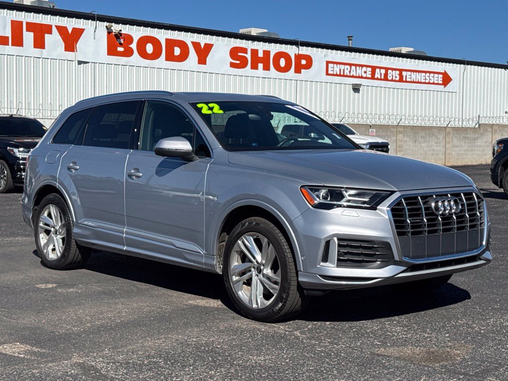 Used 2022 Audi Q7 2.0T Premium AWD/4WD image 8