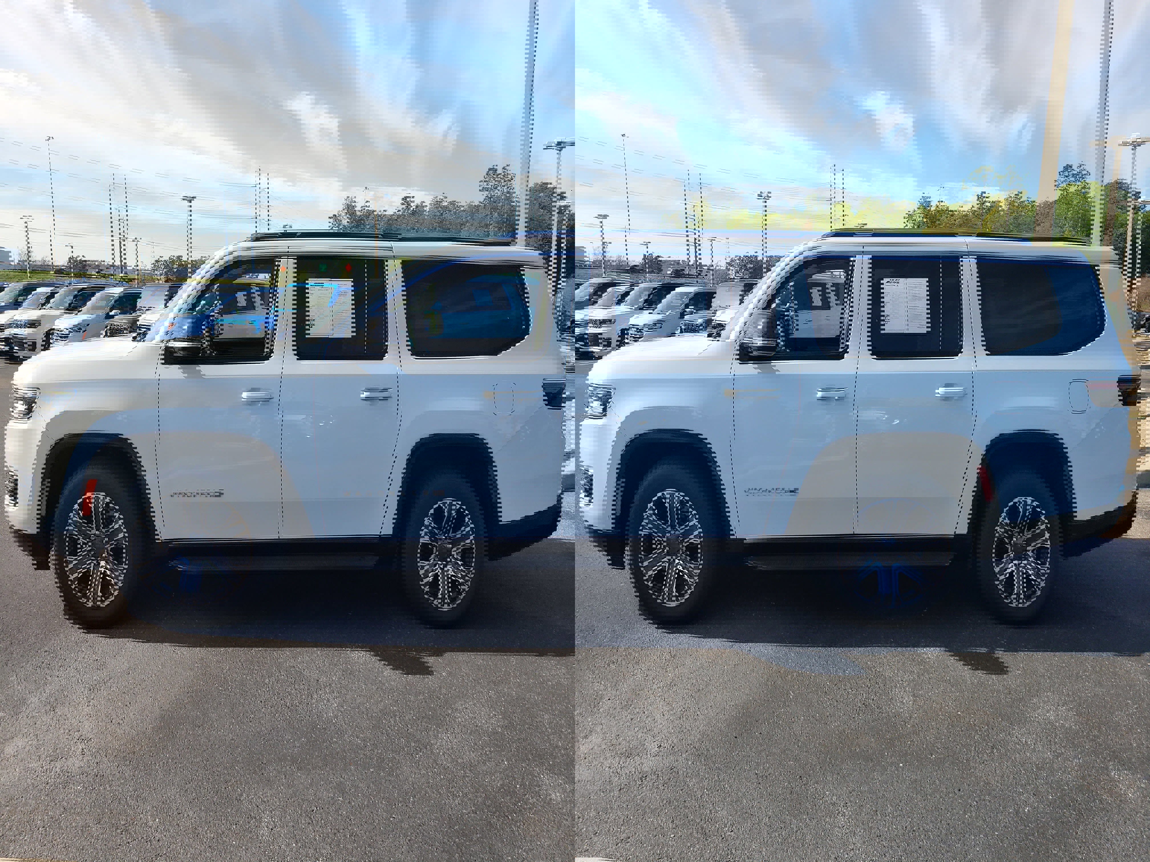 Used 2024 Jeep Wagoneer L Series II w/ Flexible Seating Group image 7