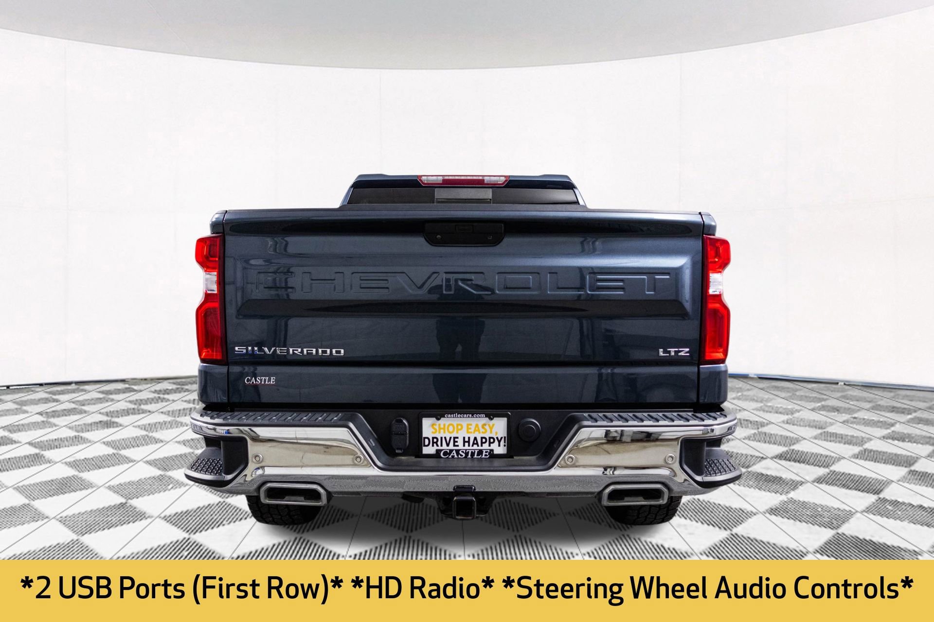 Used 2020 Chevrolet Silverado 1500 LTZ w/ LTZ Plus Package image 19