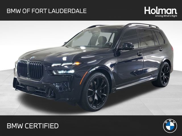 Certified 2023 BMW X7 xDrive40i w/ Executive Package