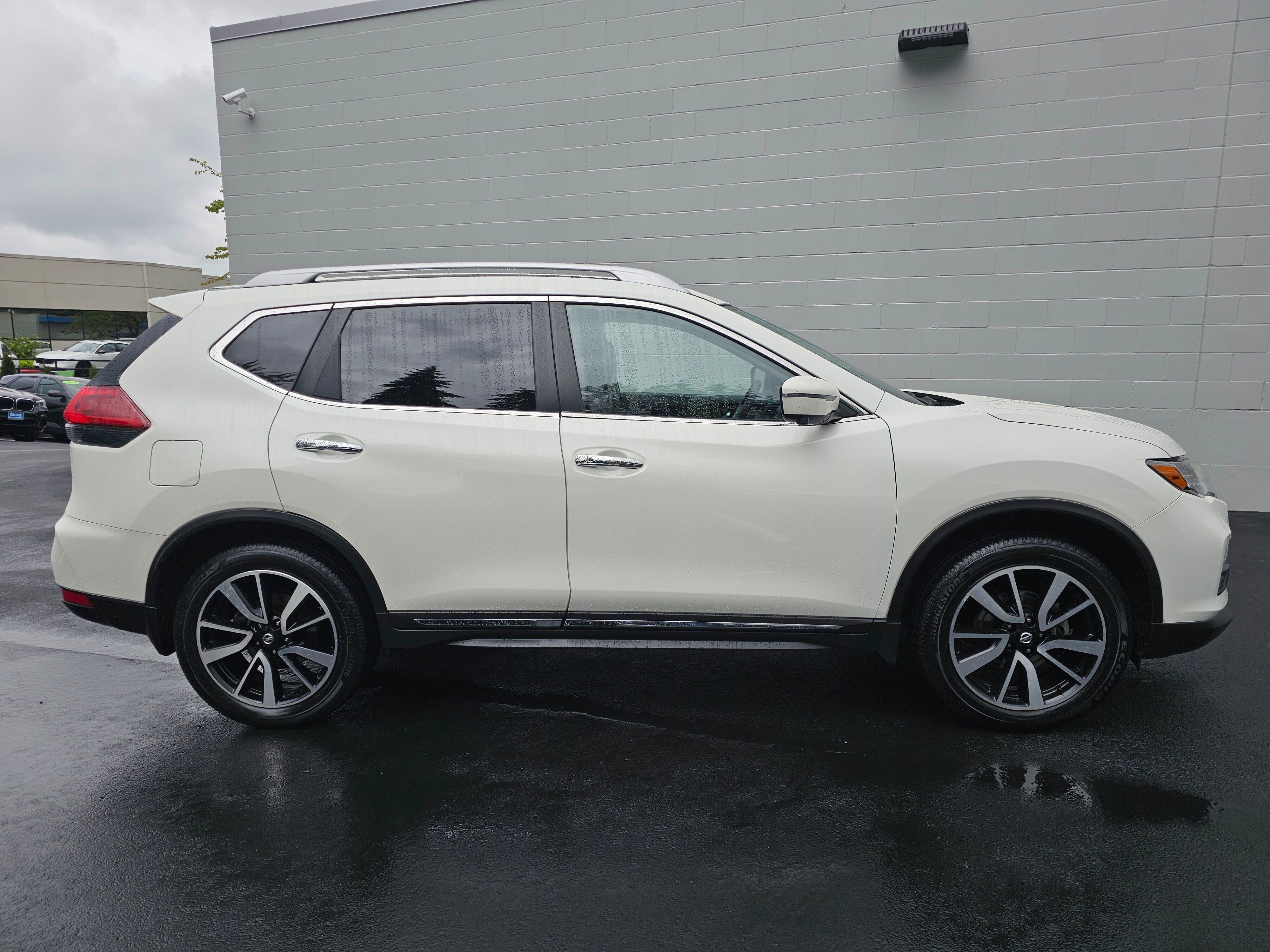 Used 2018 Nissan Rogue SL AWD/4WD image 8