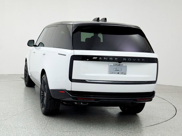 New 2025 Land Rover Range Rover Long Wheelbase SE image 6
