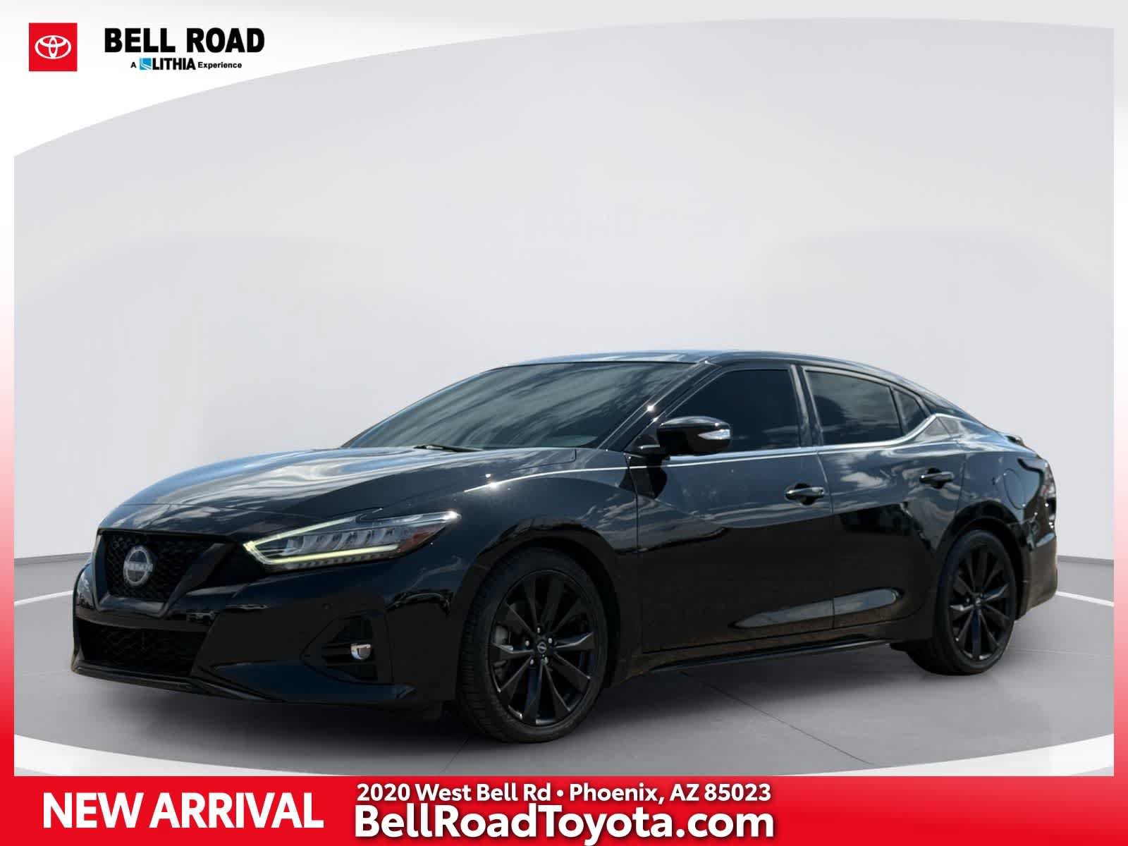 Used 2023 Nissan Maxima SR w/ Sport Mat Group
