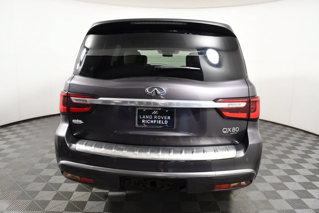 Used 2019 INFINITI QX80 4WD image 5