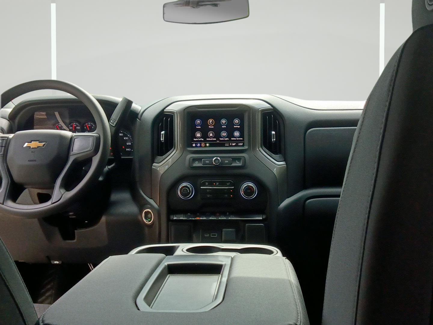 New 2026 Chevrolet Silverado 1500 Custom w/ LPO, Dark Essentials Package AWD/4WD image 26