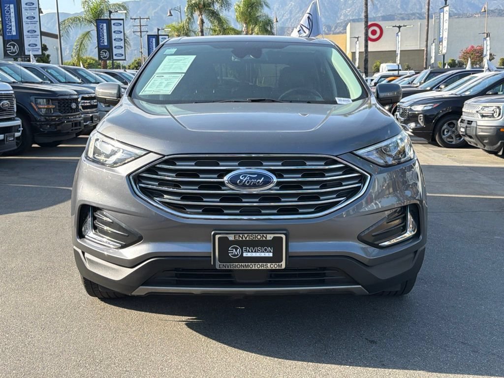 Certified 2022 Ford Edge SEL AWD/4WD image 4