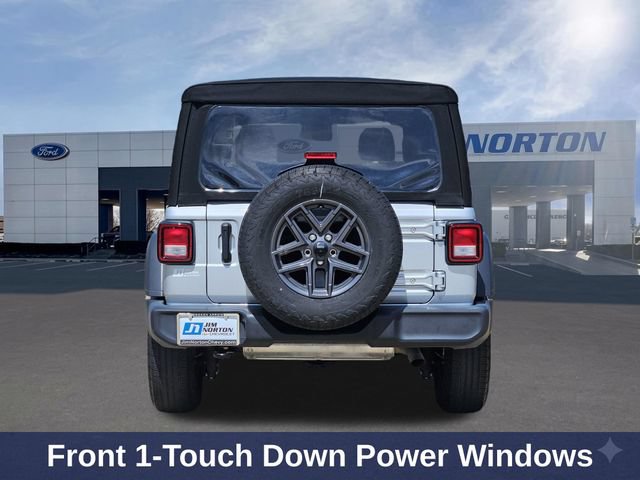 Used 2024 Jeep Wrangler Unlimited Sport AWD/4WD image 9